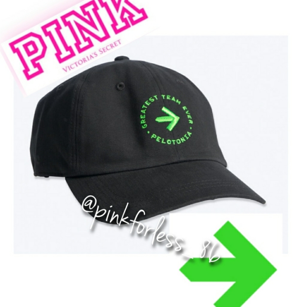 LAST! VS PINK PELOTONIA BASEBALL HAT